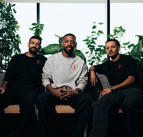 سويتشيرت القادسية - اسود - XXL