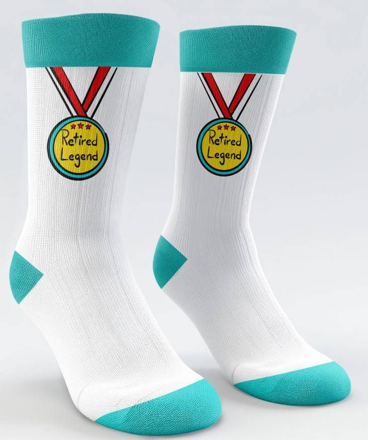 Qadsiah Sock Retired Legend 