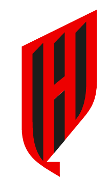 3M Crest sticker red