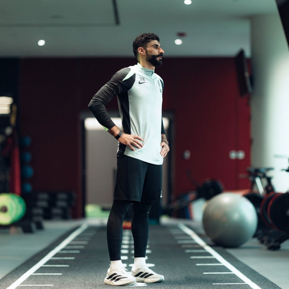قميص تدريبات الحراس الشتوي 