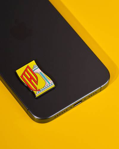 3M KT sticker Yellow