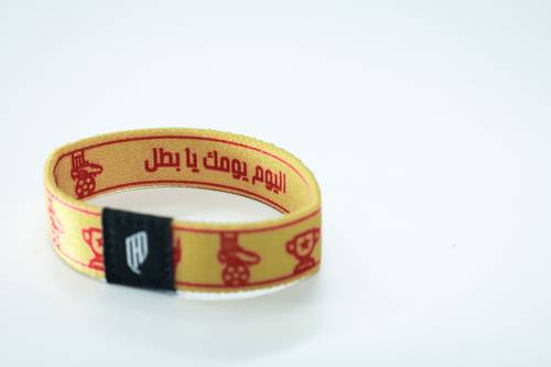 اسوارة قماشية بوجهين
