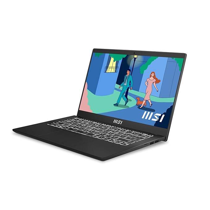 Laptop MSI Modern 14C12M i5, 8GB RAM, 512GB SSD, 14 inch, Win 11H