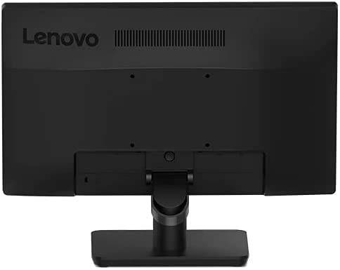 لينوفو D19-10 ليد شاشة كمبيوتر 18.5 بوصة اتش دي, سرعة الإستجابة 5 ملي ثانية, معدل التحديث 60هيرتز, تقنية العرض TN, ضد التوهج, HDMI ,VGA, اسود