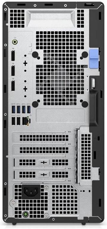 مكتبي ديل Optiplex 7000 انتل كور آي 5-12500, الرامات 8 جيجا, سعة التخزين 512 جيجا SSD, كرت الشاشة انتل مدمج, نظام التشغيل دوس, اسود