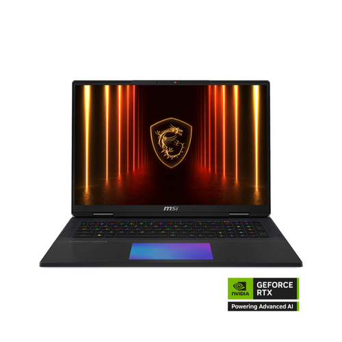 Laptop MSI Titan 18 HX AI A2XWJG, GeForce RTX 5090 GDDR7 24GB