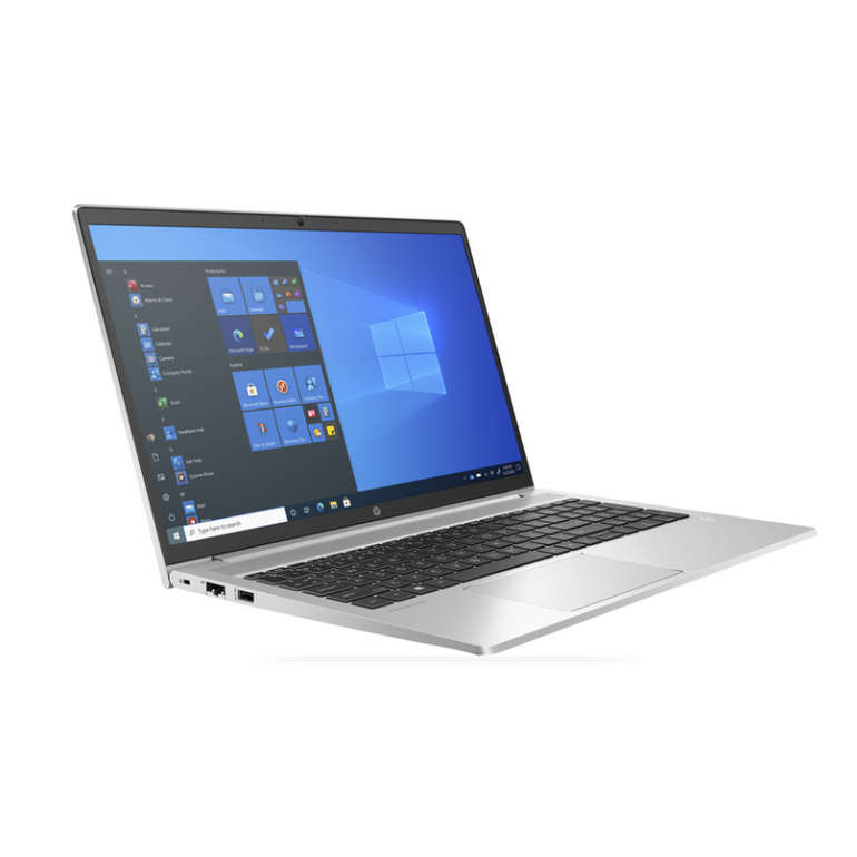 لاب توب HP برو بوك 450 جي8 2X7X1EA انتل كور آي5-1135G7, الرامات 8 جيجا, سعة التخزين 256 جيجا اس اس دي, كرت الشاشة انتل اريس اكس, الشاشة 15.6 بوصه فل اتش دي, قارئ بصمة, دوس, فضي