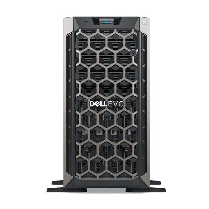 Dell PowerEdge Server T340 Tower Intel Xeon E-2224 Processor 3.4 GHz, 8GB Ram, 600 GB Hard Drive, DVD+/-RW ROM, PERC H330 Raid, iDRAC8, Hot-plug Power Supply 1+0, 495W, Dos