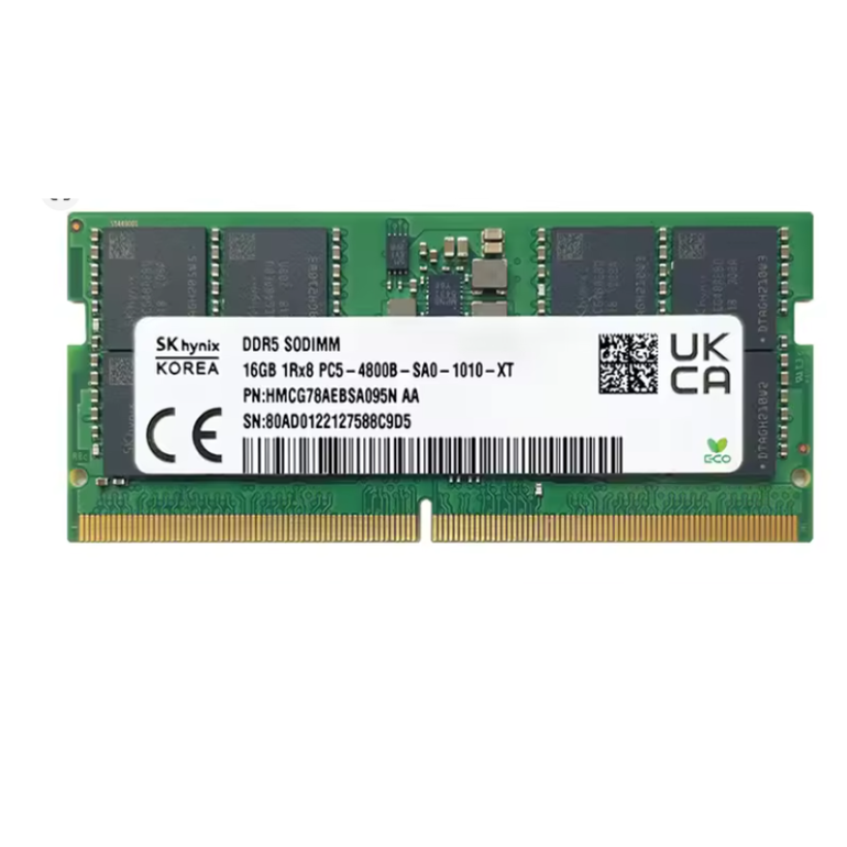 RAM DDR5 Crucial 8GB 4800MHZ for Notebook