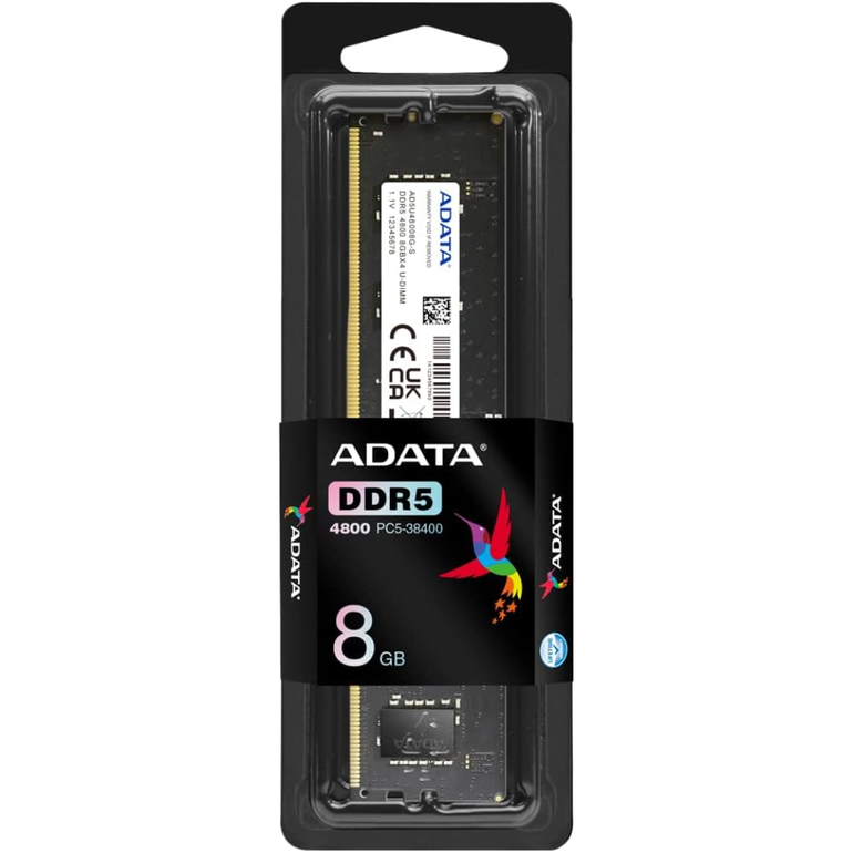 RAM DDR5 Adata AD5U48008G-S 4800Mhz 8GB for Desktp PC
