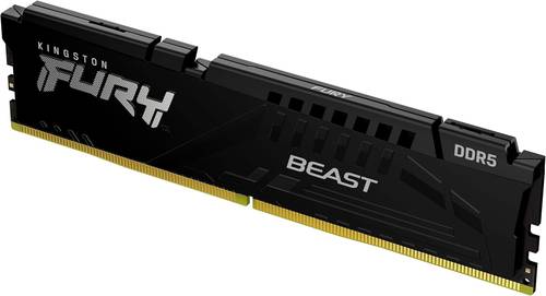 Kingston FURY Beast 16GB DDR5 6000MT/s CL30 Desktop Memory RAM