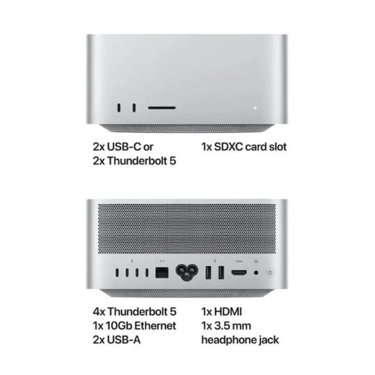 Desktop Apple MAC STUDIO Z180000L4 M2 ULTRA, 128GB, 4TB