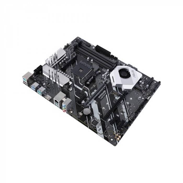 ASUS Prime AMD X570-P AM4 ATX motherboard with PCIe 4.0, 12 DrMOS power stages, DDR4 4400MHz, dual M.2, HDMI, SATA 6Gb/s, USB 3.2 Gen 2 and Aura Sync RGB header