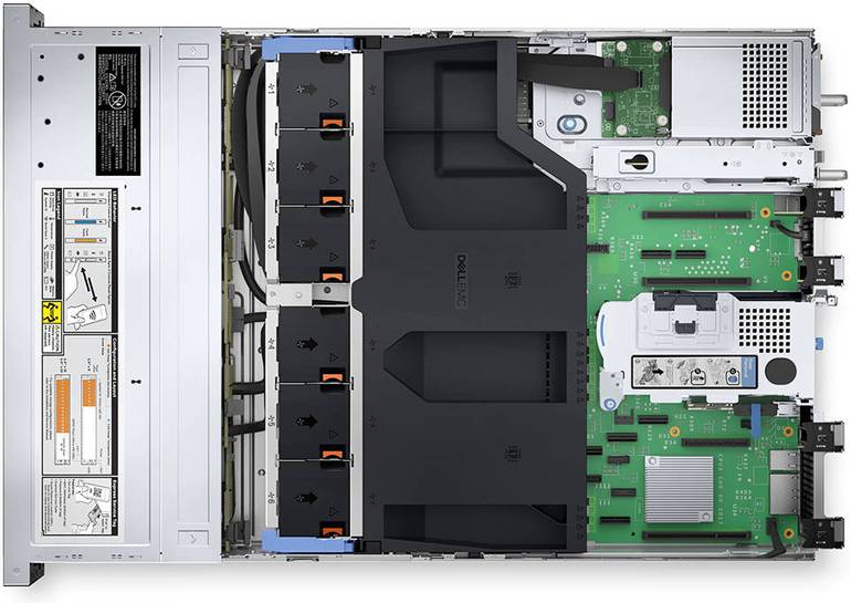 DELL SERVER R750xs , Intel Xeon Silver 2 CPU 4310X2, 18M Cache, 32GB UDIMM , 900GB 15K SAS ISE 12Gbps 5 12n 2.5in Hot-plug, DVD, RAID Controller, PERC H755 , Dos