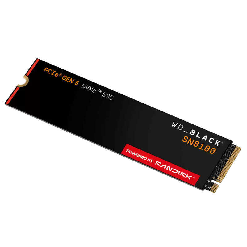 SSD WD SN8100 8TB PCIe 5.0 NVMe Gen 5 WDS800T1X0M-00CMT0