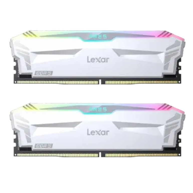 LEXAR LD5EU016G-R6400GDWA 32GB 2X16GB ARES DDR5 6400