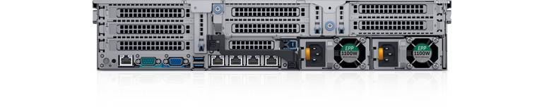Dell PowerEdge Server R740 Rack Intel Xeon Silver 4208, (2X16) 32 GB Ram, 600 GB Hard Drive, PERC H330 RAID, DVD+/-RW ROM, iDrac9, Hot-plug Power Supply 1+1, 495W