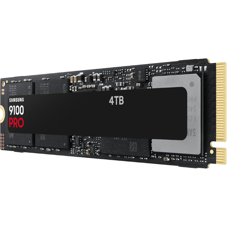内蔵型SSD Samsung 9100 PRO 4TB NVMe M.2 SSD SSD SAMSUNG 9100 PRO 4TB NVMe M.2 PCIe, MZ-VAP4T0BW