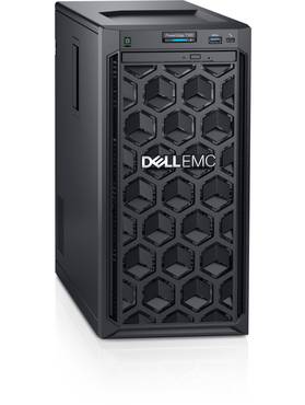 Dell PowerEdge Server T140 Intel Xeon E-2124 , Black