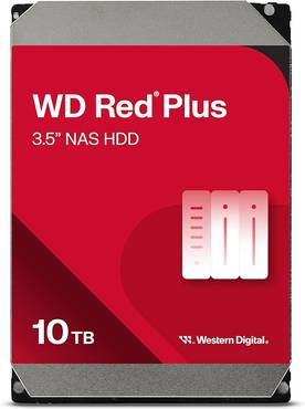 Western Digital 10TB WD101EFBX WD Red Plus Internal Hard Drive HDD