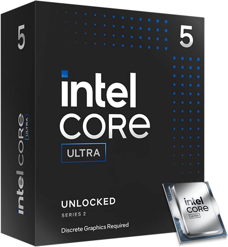 CPU Intel Core i5 Ultra 225F CPU Intel Core Ultra 5 225F LGA 1851 Processor 20MB Cache
