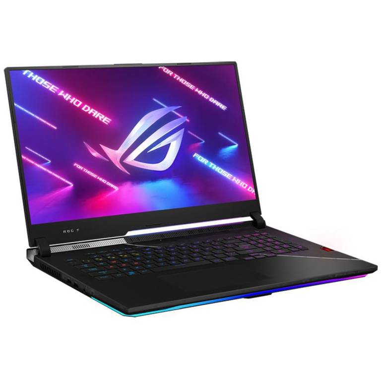 لاب توب اسوس روج استريكس Scar17 انتل كور آي 9-12900H, الرامات 32 جيجا, سعة التخزين1 تيرا بايت اس اس دي, كرت الشاشة جيفورس RTX3080Ti 16GB, الشاشة 17.3 بوصه فل اتش دي, ويندوز 11 هوم, اسود