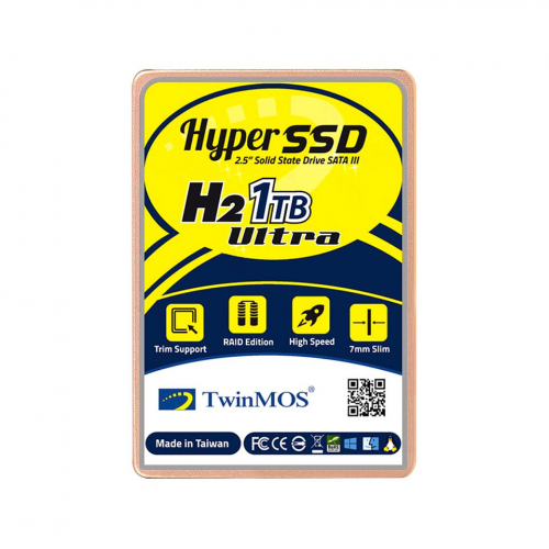 هارديسك اس اس دي من TwinMOS, سعة التخزين 1تيرابايت