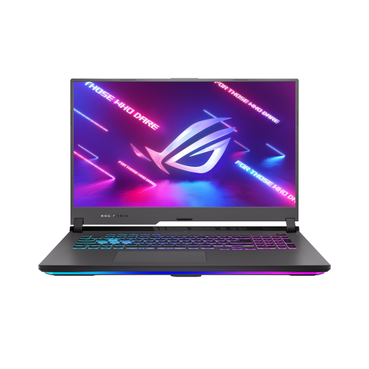 لاب توب اسوس روج استريكس للألعاب G713 اي ام دي رايزون7 4800H, الرامات 8 جيجا, سعة التخزين 512 جيجا اس اس دي, كرت الشاشة انفيديا RTX 3050 4GB, الشاشة 17.3 بوصه فل اتش دي, دوس, رمادي
