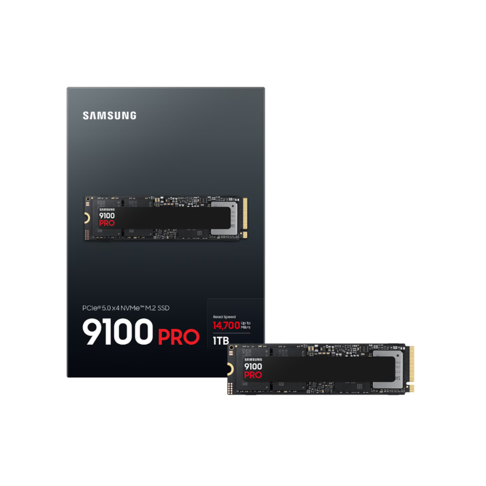SSD SAMSUNG 9100 Pro 1TB Up to 14700 MB, MZ-VAP1T0BW