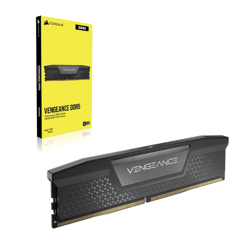 RAM DDR5 CORSAIR 2x8GB VENGEANCE CMH16GX5M2B5200C40 - Best Prices