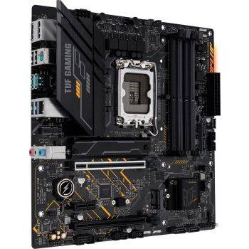 اسوس TUF اللوحة الأم للألعاب B660 مايكرو Power stages10 ,two PCIe 4.0 M.2 slots ,ATX, ايثرنتDP, HDMI, front USB 3.2 Gen 2 Type-C, Realtek 2.5Gb, اوراسينك