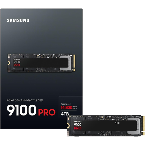 SSD SAMSUNG 9100 Pro 1TB Up to 14700 MB, MZ-VAP1T0BW
