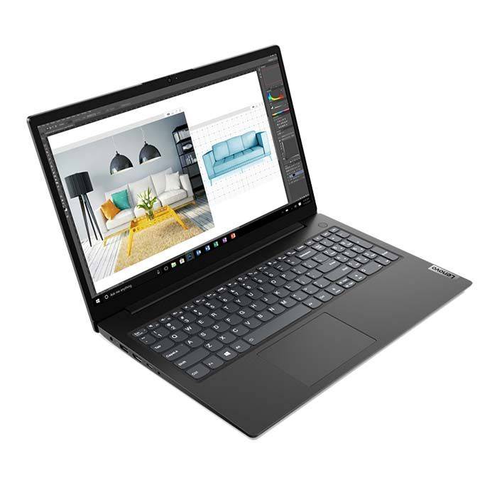 لاب توب لينوفو 15V ايه ام دي 5- 5500U, الرامات 8 جيجابايت, سعة التخزين 256 جيجا بايت اس اس دي, كرت الشاشة ايه ام دي راديون, الشاشة 15.6 بوصه فل اتش دي, نظام التشغيل دوس, اسود