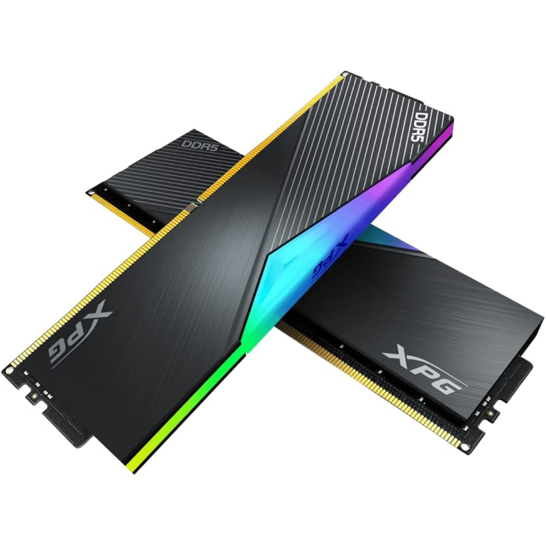 RAM DDR5 LEXAR-16X2, 32GB, RGB 6000MHz, LD5U16G60C38BG-RGB