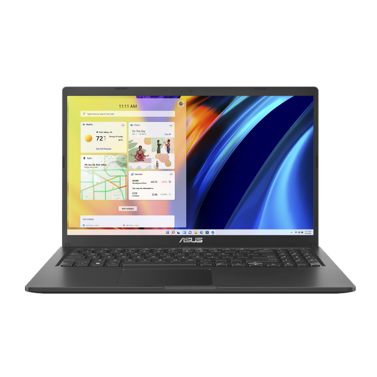 لاب توب اسوس فيفوبوك X1500AE انتل كور آي 7 - 1165G7, الرامات 8 جيجا, سعة التخزين 1تيرا بايت اس اس دي, كرت الشاشة انتل اريس اكس, الشاشة 15.6 بوصه فل اتش دي, دوس , أسود