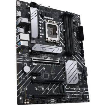 ASUS Prime Intel H670 (LGA 1700) ATX motherboard with 8 power stages, PCIe 4.0 slots, three M.2 slots, Realtek 2.5Gb Ethernet, Thunderbolt 4 header support, DisplayPort, HDMI, Aura Sync