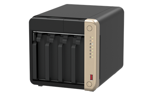 QNAP TS-464-8G - Powerful personal file server
