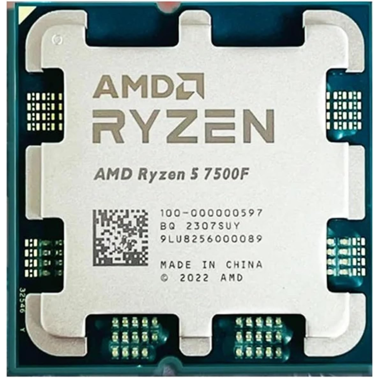 CPU AMD Ryzen 5 7500F CPU AMD Ryzen 5-7500F, 100 000000597 Try