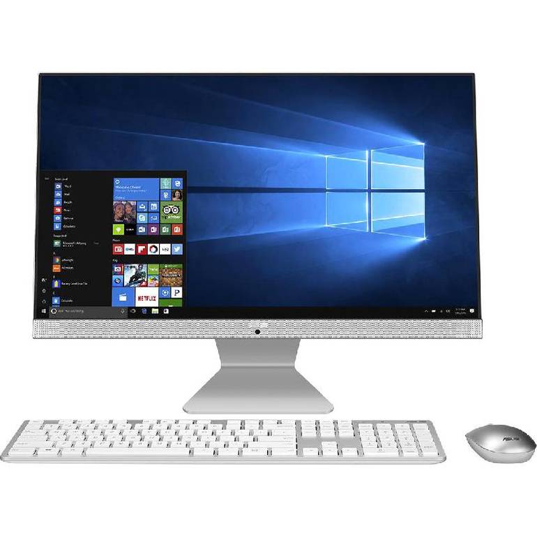 مكتبي اسوس Vivo الكل في واحد V241EAT انتل كور آي7-1165G7, الرامات 16 جيجا, سعة التخزين 1 تيرا+256 جيجا SSD, كرت الشاشة انتل اريس اكس, الشاشة 23.8 بوصه فل اتش دي باللمس, ويندوز 11 هوم, ابيض