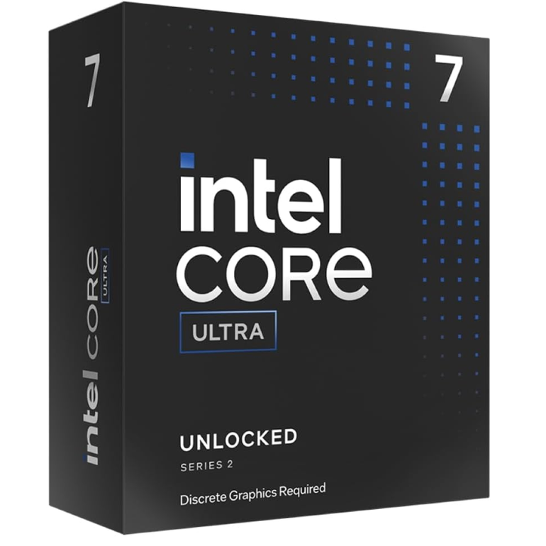 CPU intel core ULTRA7 265KF Intel Core Ultra 7 Desktop Processor 265KF BX80768265KF