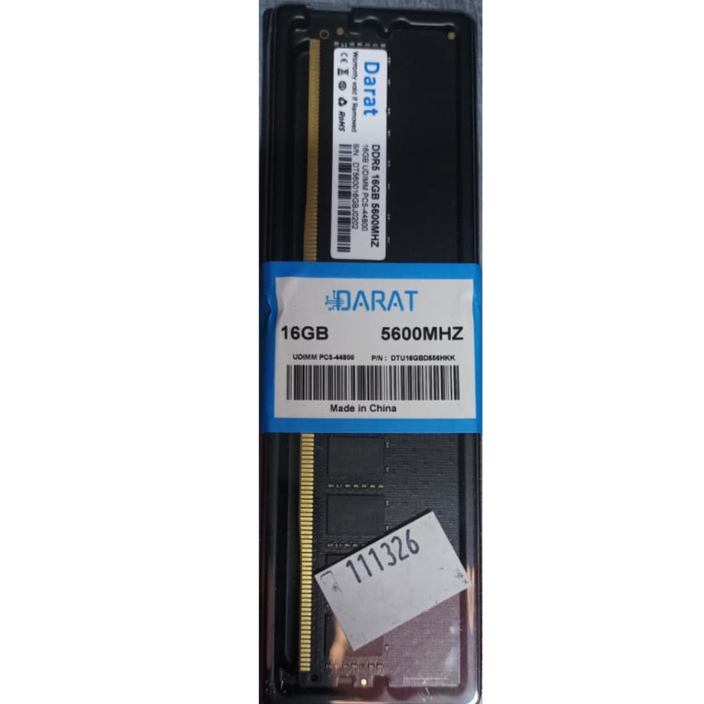 RAM DDR5 CORSAIR 2x8GB VENGEANCE CMH16GX5M2B5200C40 - Best Prices