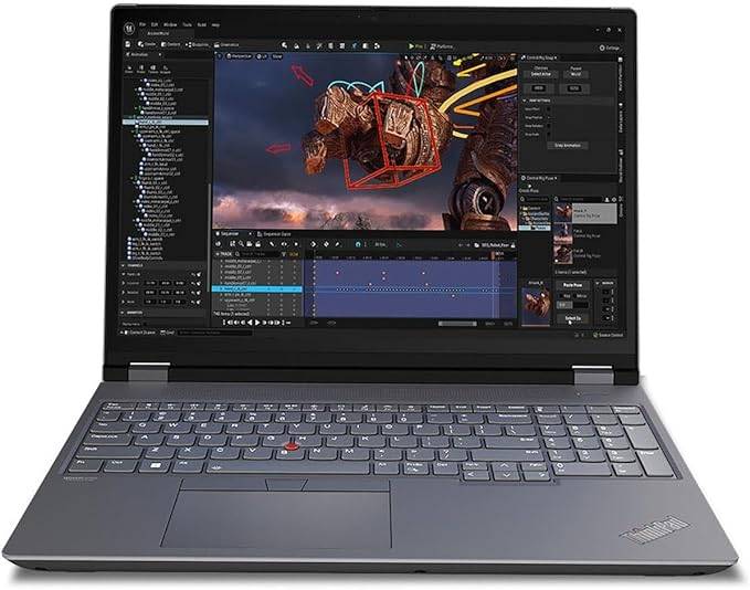 LENOVO ThinkPad P16 G2 21FAS0YW00, Core i9, 64GB, 1TB, RTX3500ADA 12GB