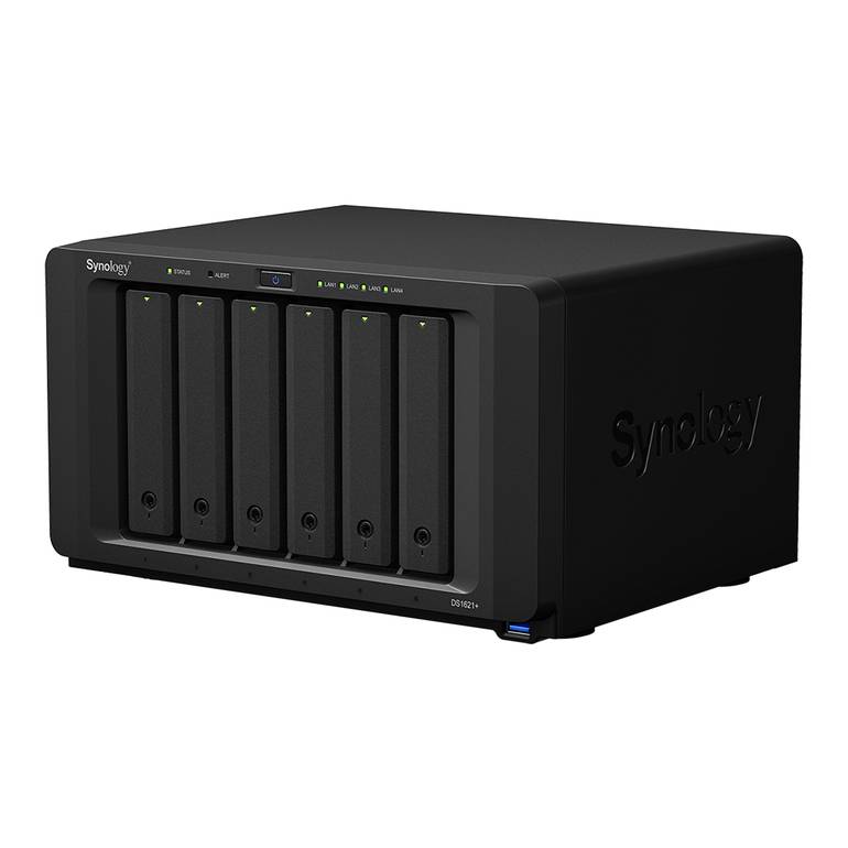 Synology NAS DS1621+ 6ベイ Synology 6 Bay DiskStation DS1621+ - best prices