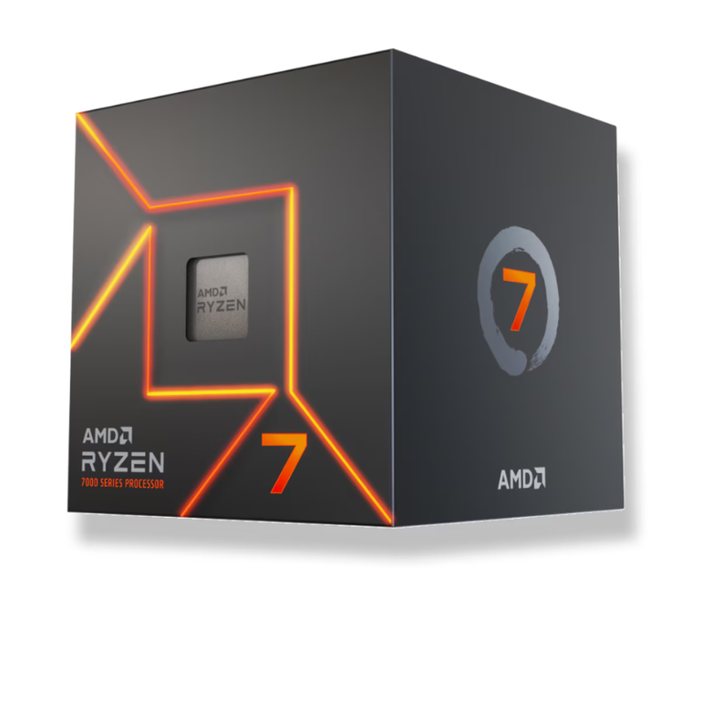 CPU AMD Ryzen 7 5700X 3.4GHz 36MB - 100100000926WOF