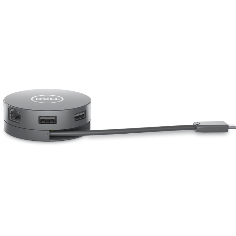 その他 DA305 DELL 6-in-1 USB-C MultiportAdapter DELL DA305 6in 1 Multiport USB C Adapter Type-C USB 3.1
