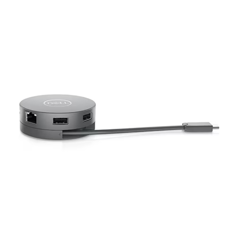 DELL DA310 7 in 1 Multiport USB C Adapter Type-C USB 3.1