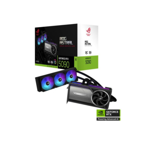 VGA ASUS ROG Astral LC GeForce RTX™ 5090 32GB GDDR7 OC