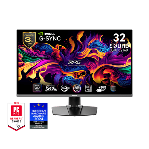 MSI MPG 321URX QD-OLED 31.5インチモニター Monitor MSI Gaming MPG 321URX QD-OLED UHD 31.5inch, 240Hz