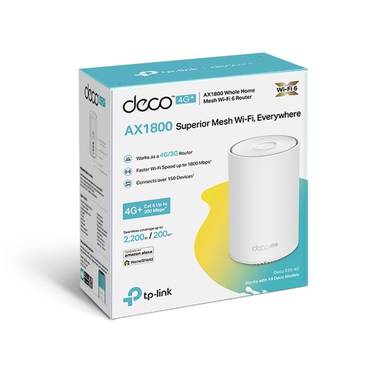 TP-LINK Deco X68(3-pack) AX3600 WiFi 6E - Best Price