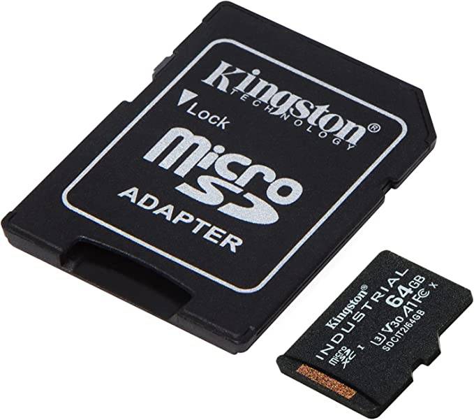 بطاقة ذاكرة Kingston microSDXC سعة 64 جيجا بايت الفئة 10 تطلق العنان لإمكانات الأجهزة المحمولة